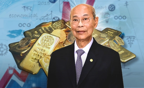 นายกสมาคมค้าทองคำ มองราคาทองย่อคือโอกาสซื้อ ลุ้นปลายปีเห็น 3,800 ดอลลาร์ต่อออนซ์