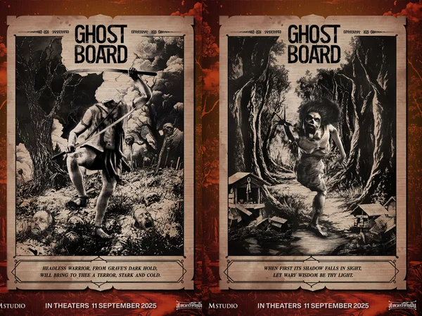"กล่องผีสุ่มวิญญาณ (Ghost Board)" ส่งโปสเตอร์ "ผีไทย" ฉายความน่ากลัวกลางเมืองคานส์ 