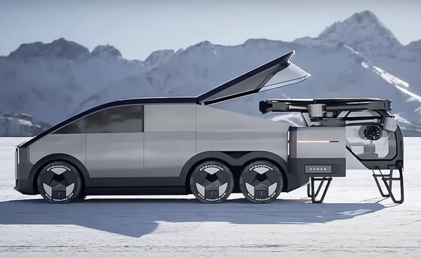 “Xpeng AeroHT” โชว์ “รถยนต์บินได้แยกส่วน” บินสาธิตเหนือน่านฟ้าดูไบ