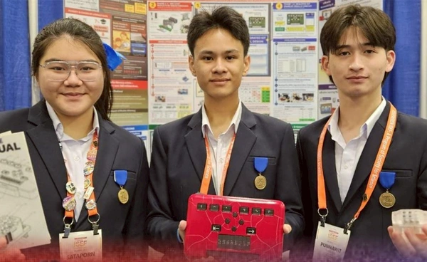 สุดยอดเยาวชนไทย กวาด 11 รางวัล บนเวที "REGENERON ISEF 2025" ที่สหรัฐอเมริกา สร้างชื่อเสียงระดับโลก !