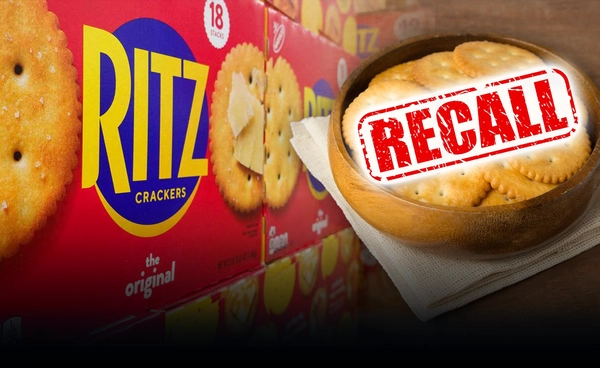 เรียกคืน! "Ritz Crackers" เหตุฉลากผิดเสี่ยงแพ้รุนแรง
