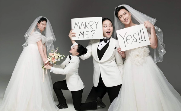 พรีเวดดิ้งมาแล้ว! เน็ท เดอะสตาร์ อวดโมเมนต์สลับร่าง จีโฮ XIS สุดน่ารัก