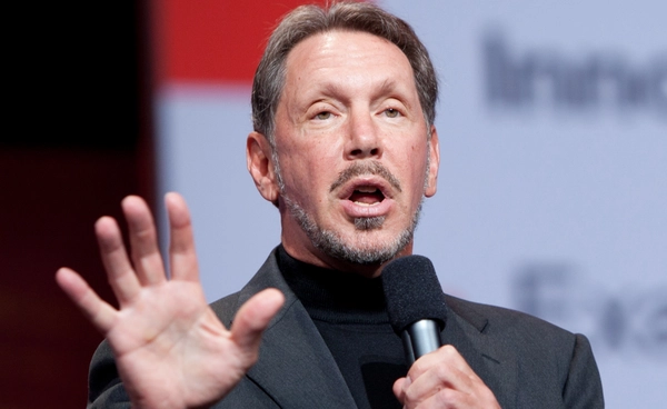 แลร์รี เอลลิสัน แซงหน้าอีลอน มัสก์ขึ้นเป็นบุคคลที่ร่ำรวยที่สุดในโลกชั่วคราว