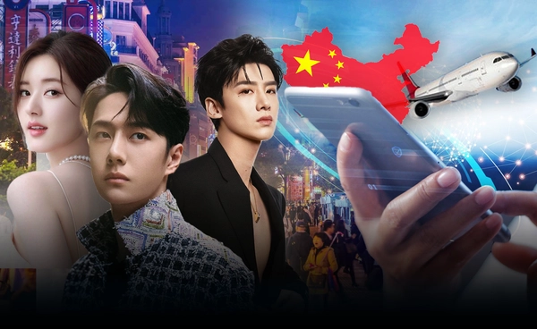 คนไทยเห่อ C-Pop ดันเที่ยวจีนโต 2 เท่า ใช้ AI ช่วยจัดทริป