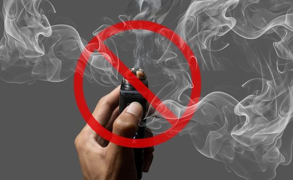 แค่ควันก็อันตราย ไอระเหย "บุหรี่ไฟฟ้า" ทำลายยัน DNA