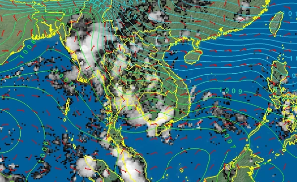 “ลมหนาว” ใกล้มาแล้ว 17-25 ต.ค. ลมเริ่มเปลี่ยนทิศ เหนือ-อีสานเย็นก่อนใคร