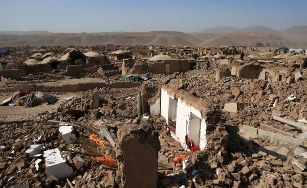 แผ่นดินไหว ขนาด 6.0 เขย่า“อัฟกานิสถาน” เสียชีวิตอย่างน้อย 20 ราย