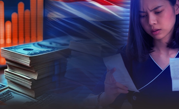 จับสัญญาณ หนี้ครัวเรือนไทย "หดตัวครั้งแรก" 