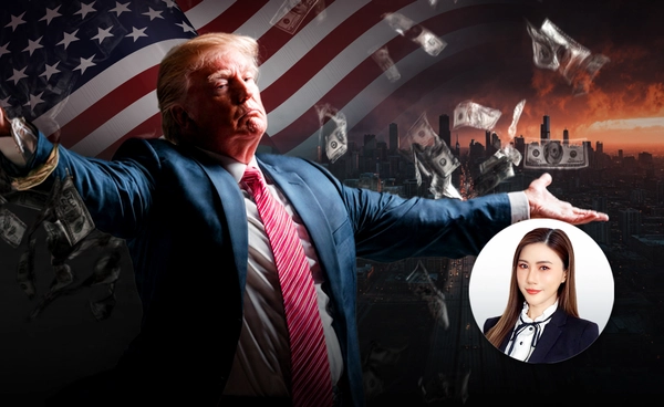 "ทรัมป์" โปรยเงินซื้อใจคนอเมริกัน? ลั่นเตรียมแจก 2,000 ดอลลาร์ แบ่งจากรายได้ภาษีนำเข้า 