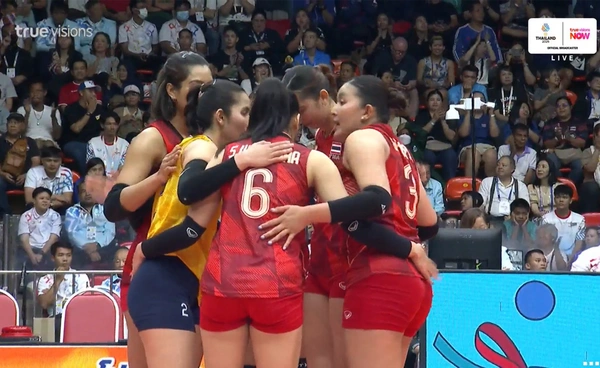 ทีมวอลเลย์บอลสาวไทย ทะลุรอบชิงฯ ซีเกมส์ ลุ้นแชมป์สมัยที่ 17