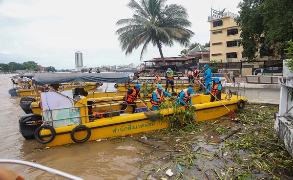 ไอคอนสยาม ผนึกกำลังทุกภาคส่วน ร่วมฟื้นฟูและอนุรักษ์สายน้ำสำคัญของไทยในโครงการ “สืบสานมรดกแห่งสายน้ำ แม่น้ำเจ้าพระยา”
