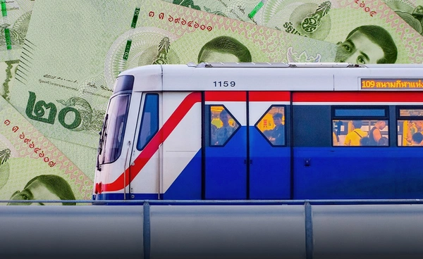 รถไฟฟ้า 20 บาทตลอดสาย ดีเดย์ 1 ต.ค. นี้  