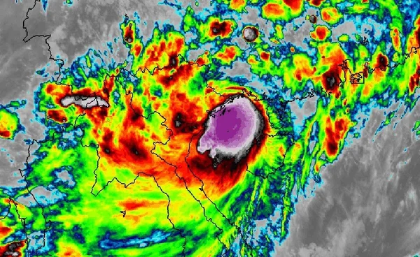 “วิภา” จ่อขึ้นฝั่งเวียดนาม หวั่นน้ำท่วม-ดินถล่ม 