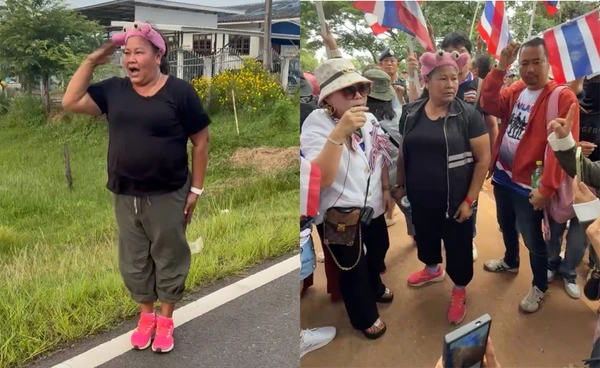 ทำความรู้จัก “เจ๊เอ๋” เจ้าหนี้สายโหด ประกาศรวมพลไปชายแดนบ้านหนองจาน