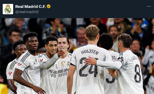 ราชันชุดขาวถล่มบาเลนเซีย 4-0 ยึดจ่าฝูงต่อทิ้งบาร์ซ่า 8 แต้ม