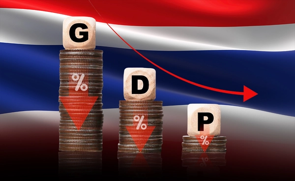 ADB ลดระดับ GDP ไทย ปี 68 เหลือโต 1.8%  รับแรงกดดันภาษีสหรัฐ