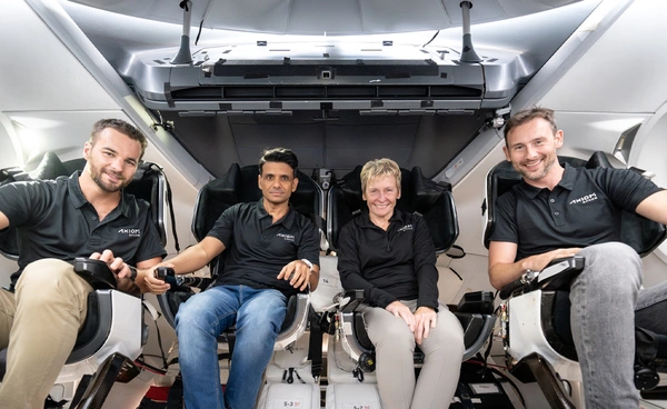 อัปเดตภารกิจ Axiom-4 เตรียมส่งลูกเรือเอกชนขึ้นสถานีอวกาศนานาชาติวันที่ 22 มิถุนายนนี้