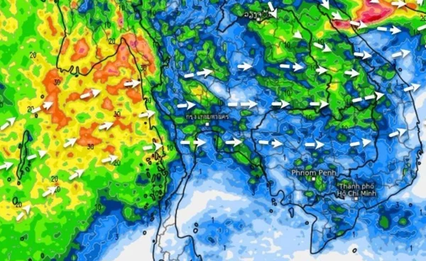 18-23 ส.ค. ฝนชุกทั่วไทย  ระวังน้ำท่วมฉับพลัน