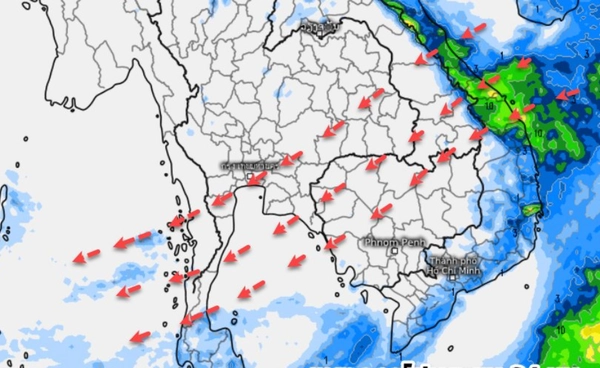 ไทยตอนบนอากาศย็นต่อเนื่อง 22-26 ธ.ค.ลมหนาวอ่อนกำลัง อากาศอุ่นขึ้นเล็กน้อย