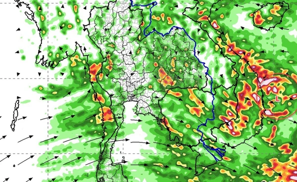 เตือน 17 ก.ย. เป็นต้นไป ทั่วไทยระวังฝนตกหนักมาก จากหลายปัจจัย