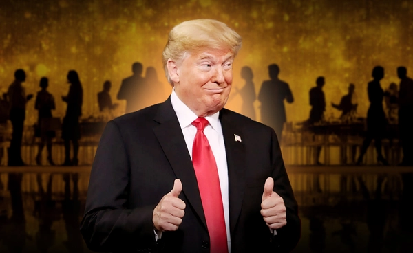 "ทรัมป์" เชิญนักธุรกิจวอลล์สตรีท "ดินเนอร์" มูลค่าสูงสุดในโลก กระชับความสัมพันธ์ผู้นำภาคธุรกิจ