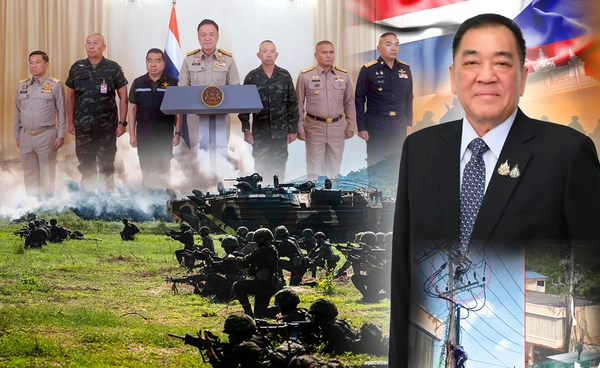 หอการค้า แนะตอบโต้เขมรผ่านมาตรการเศรษฐกิจ ตัดน้ำ-ไฟ-ระงับส่งออกทุกช่องทาง