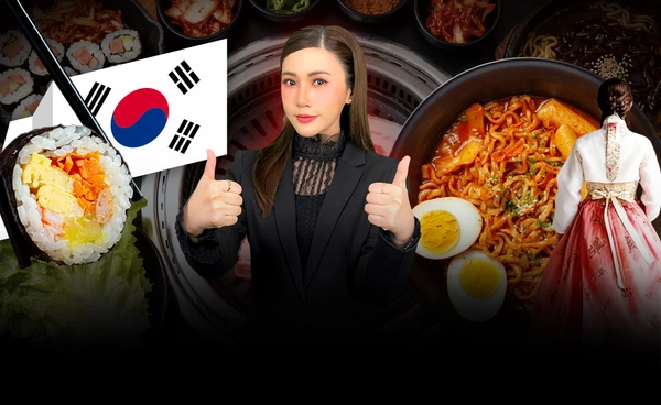 "อาหารเกาหลี" ฟีเวอร์ ไทยขึ้นแท่นขายดีเบอร์ 1 อาเซียน  รัฐบาลดัน K-Culture ลุย "ส่งออก" ตลาดโลก 