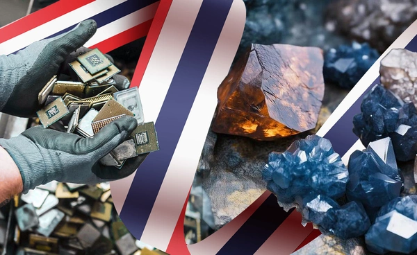 "ไทย"อันดับ 6 ของโลก ผลิตแร่หายาก