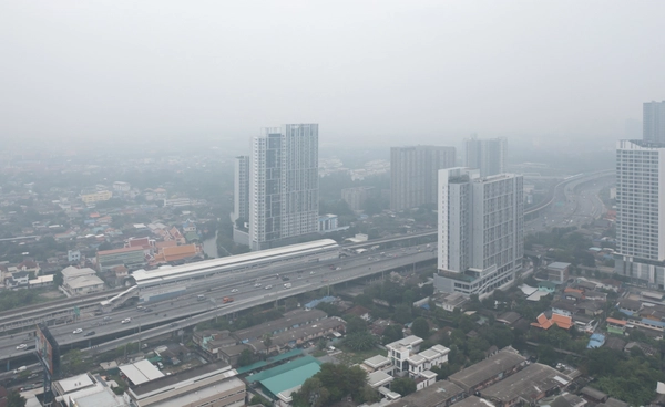 ฝุ่น PM2.5 กลับมาแล้ว! กทม.เตือนพุ่งต่อเนื่องถึง 2 ธ.ค.