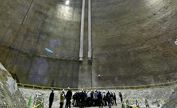 ญี่ปุ่นสร้างถ้ำลึก 94 เมตร หวังศึกษา “ต้นกำเนิดของสสาร”