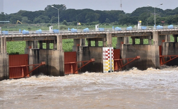 แจ้งล่าสุด! "เขื่อนเจ้าพระยา" จะระบายน้ำเพิ่มเป็น 1,500 ลบ.ม./วินาที 