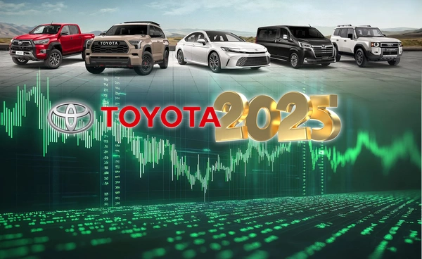 “โตโยต้า” เพิ่มคาดการณ์กำไรปี 2568 