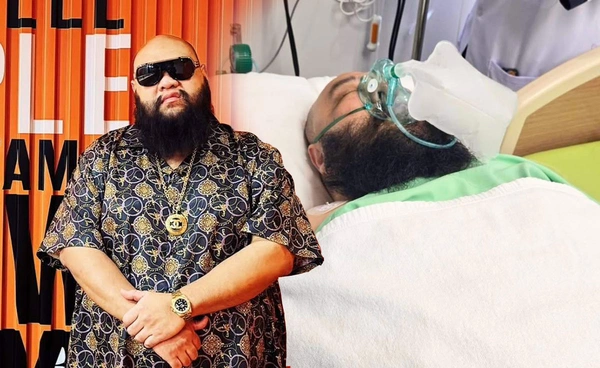 ผ่าตัดด่วน! กอล์ฟ ฟักกลิ้งฮีโร่ พบนิ่วในถุงน้ำดี ทำปวดท้องหนัก 3 วัน