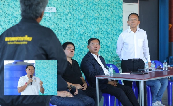 “สมศักดิ์-อนุชา” นำ “จิรทัศ” ลุยรับฟังปัญหาเกษตรกรอยุธยา  ปิ๊งไอเดียทำกฎหมายข้าว เพิ่มกำไรชาวนา 30%  