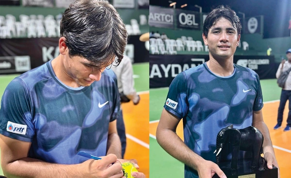 แม็กซิมัส ผงาดคว้าแชมป์ เอทีพีฯ  สร้างประวัติศาสตร์อายุน้อยที่สุดของไทย