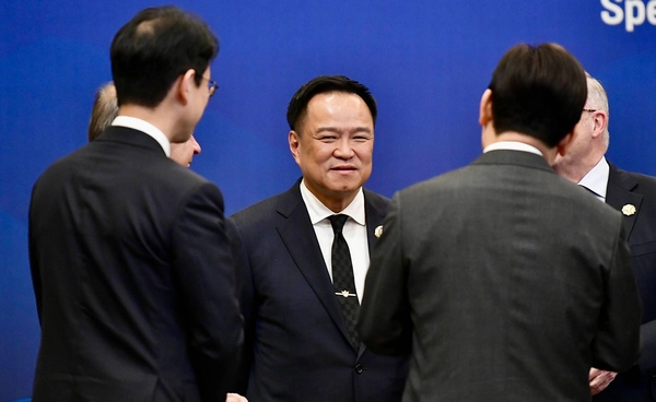 นายกฯ เข้าร่วมงานเลี้ยงพิเศษ APEC เน้นย้ำบทบาทไทย ชวนสหรัฐฯ เปิดทางเจรจาการค้า