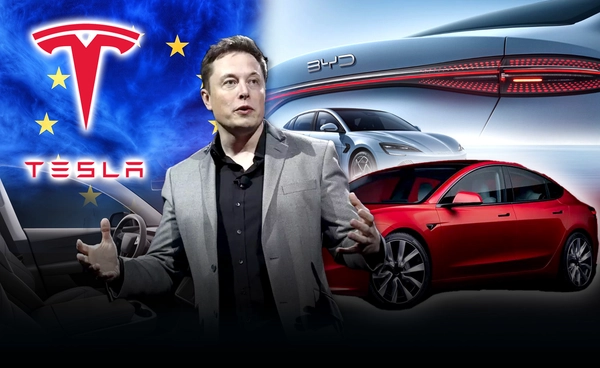 "Tesla" ปล่อย Model 3 ราคาย่อมเยาในยุโรปลุยสู้ BYD