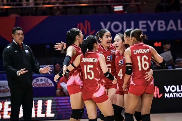 ทีมวอลเลย์บอลหญิงไทย คว้าชัยเกมแรก! ไล่ตบชนะ ฝรั่งเศส 3-1 เซต