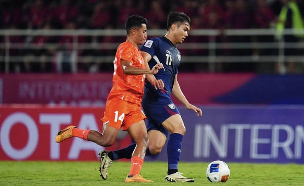 ผลบอลอุ่นเครื่อง ทีมชาติไทย ชนะ อินเดีย 2-0 ก่อนบุกเติร์กเมนิสถาน