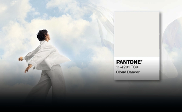 ครั้งแรก! Pantone เลือก "Cloud Dancer" สีแห่งปี 2026