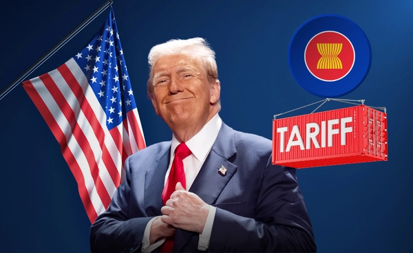 สรุปตัวเลข "ภาษีทรัมป์" 10 ชาติอาเซียน ไทยเกาะกลุ่มหัวแถว 19% แลก "เปิดตลาด-นำเข้า-ลงทุน"    