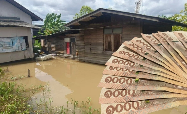 เงินเยียวยาน้ำท่วม! ครม. ไฟเขียวจ่ายแบบขั้นบันไดสูงสุด 20,000 บาท เช็กเลยที่นี่