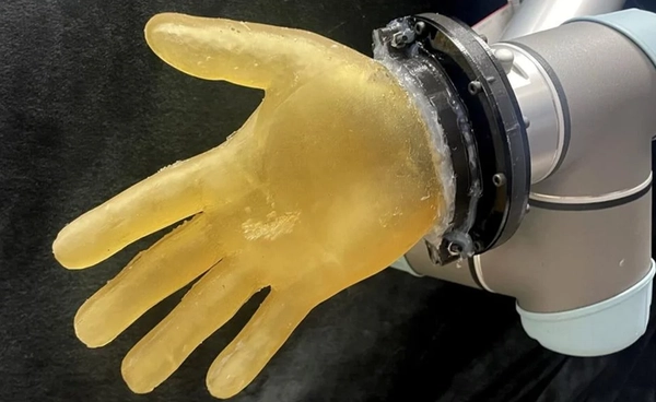 นวัตกรรม “ผิวหนังสังเคราะห์” แบบใหม่ ช่วยหุ่นยนต์รับสัมผัสได้เหมือนมนุษย์