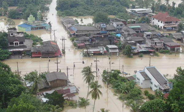 น้ำท่วมยะลายังวิกฤต 8  อำเภอ กระทบปชช.กว่า 1.6 แสนคน