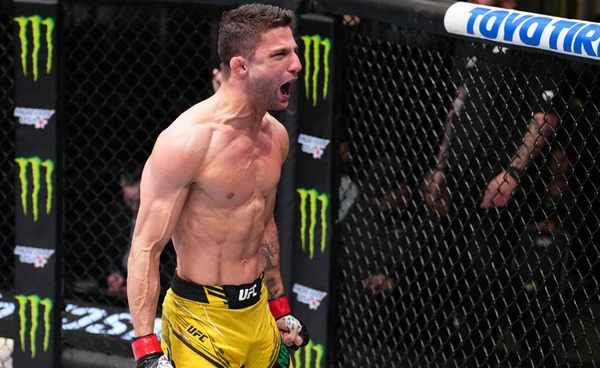 นาสซิเมนโต ยกเครดิตให้ โอลิเวียรา  ก่อนขึ้นสังเวียน UFC FIGHT NIGHT  