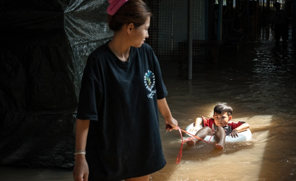 “เด็ก” กระทบนับแสน เหตุมหาอุทกภัยใต้ Save the Children ร้องคุ้มครองเด็ก