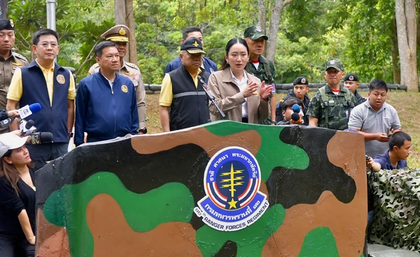 นายกฯ ขอบคุณทหารพราน ย้ำรัฐบาลพร้อมดูแล-สวัสดิการเต็มที่