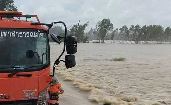 “พายุบัวลอย” ทำฝนตกหนัก น้ำท่วม 8 จังหวัด กำชับพื้นที่เสี่ยงเฝ้าระวังต่อเนื่อง