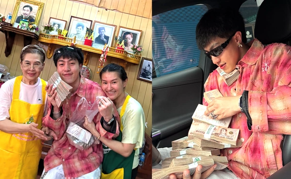 โซเชียลแห่ชื่นชม "ซีดี กันต์ธีร์" ทำสำเร็จ ช่วยปิดหนี้ครอบครัวกว่า 2 ล้าน