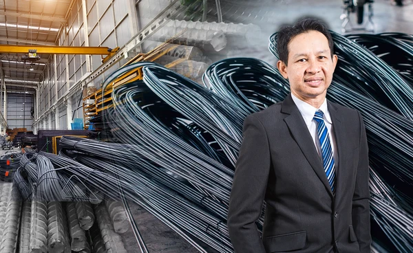 ผู้ผลิตเหล็กเส้น เพิ่มกำลังผลิตรับตลาดบูม